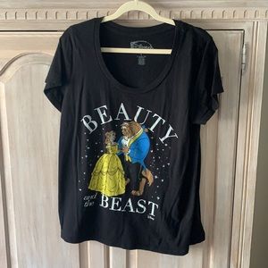 Disney Torrid Beauty & the Beast Graphic Tee